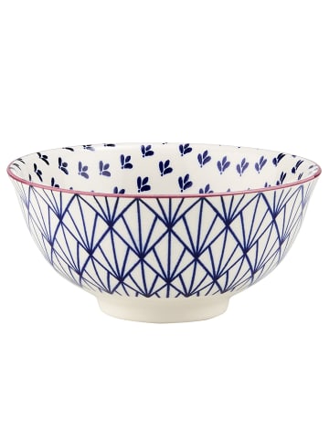 Butlers Butlers Schale ORNAMENTS 6er-Set in Blau