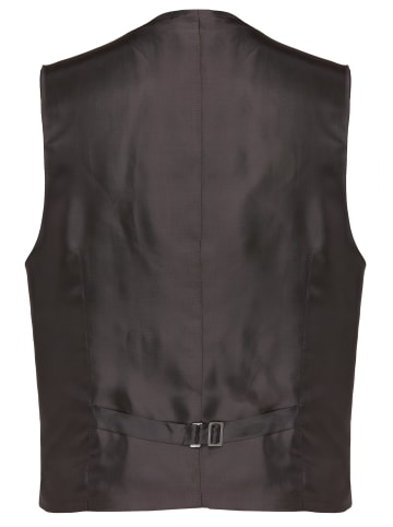 CARL GROSS Schurwoll-Baukasten-Weste B-Till in schwarz - 0001