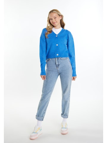 myMo Damen Strickcardigan in Himmelblau