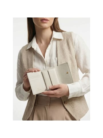 Lazarotti Bologna Leather Geldbörse Leder 12 cm cream