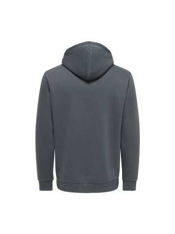 Only&Sons Sweatshirt in grey pinstripe