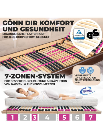 Coemo Lattenrost PINK DREAM in Natur