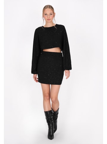 myMo at night Women Blouse in black