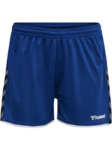 Hummel Hummel Shorts Hmlauthentic Multisport Damen Feuchtigkeitsabsorbierenden Leichte Design in TRUE BLUE