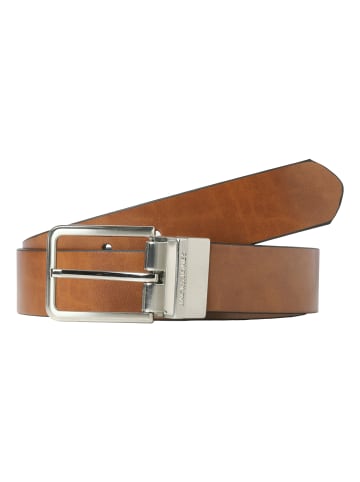 Jack and Jones Gürtel JACGARDA Reversible Belt in Braun