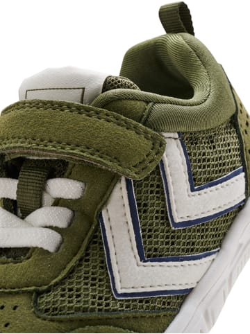 Hummel Hummel Schnürsenkel Sneaker Crosslite Infant Lebensstil Mädchen in CAPULET OLIVE