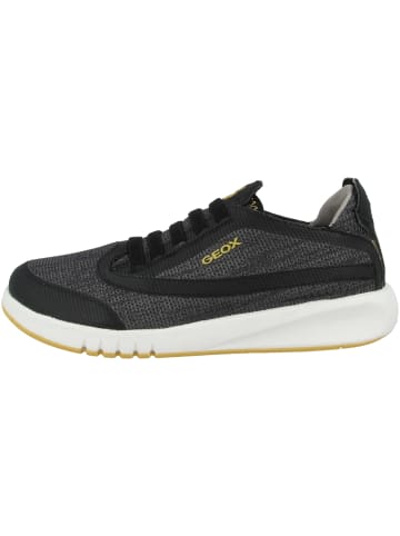 Geox Sneaker low J Aeranter B. A in schwarz