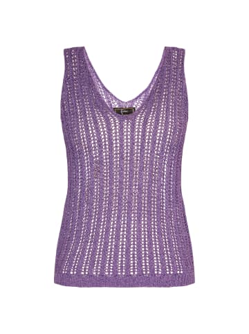 faina Damen Stricktop in Flieder