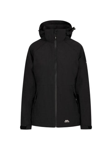 Trespass Regenjacke "Tilbury" in Schwarz