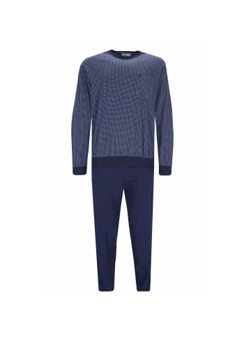 hajo Pyjama in Blau