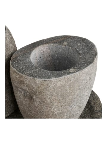 ebuy24 Badaccessoire-Set Ulla Natur 1 x 1 cm