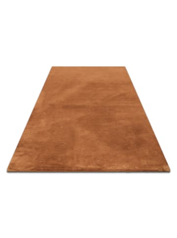 Esprit home Teppich "Alice" in Terracotta/Kupfer Rot