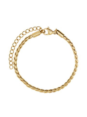 Steel_Art Armkette Frauen Freydis goldfarben in goldfarben