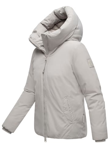 Navahoo Winterjacke Blütenlicht 14 in Bone