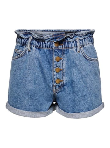 ONLY Short in Medium Blue Denim