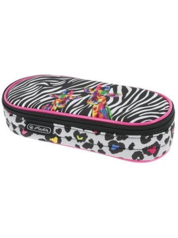 Herlitz Schüleretui Faulenzer Polyester 215x95mm Wild Neon