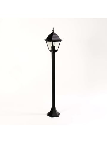 Licht-Erlebnisse Wegeleuchte Ø 15 x (H)105 cm in Schwarz