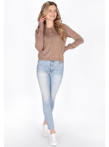 usha BLUE LABEL Women Cardigan in taupe