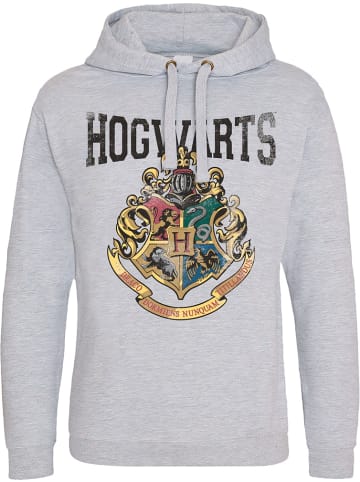 Harry Potter Hoodie "Hogwarts College Crest Hoodie" in Grau