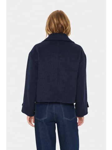 SAINT TROPEZ Jacke LiraSZ Lockere Passform in Night Sky