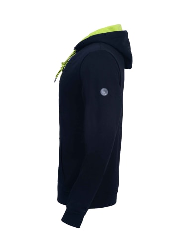 SCHIETWETTER Hoodie "Leuchtturm" in black-rainbow