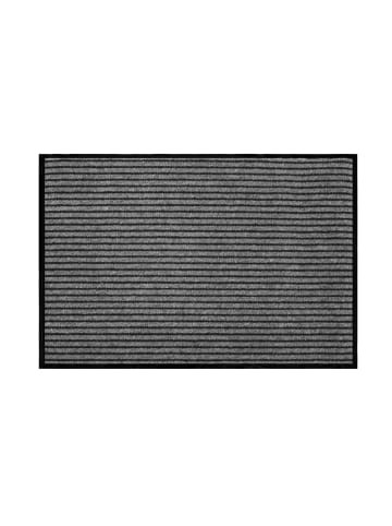 Douceur d’Intérieur Türmatte in anthrazitfarben