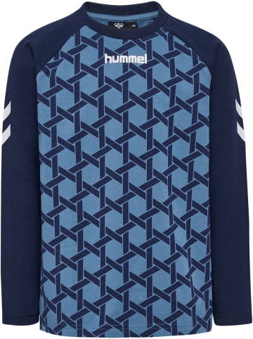 Hummel T-Shirt L/S Hmlps T-Shirt L/S in CAPTAIN'S BLUE