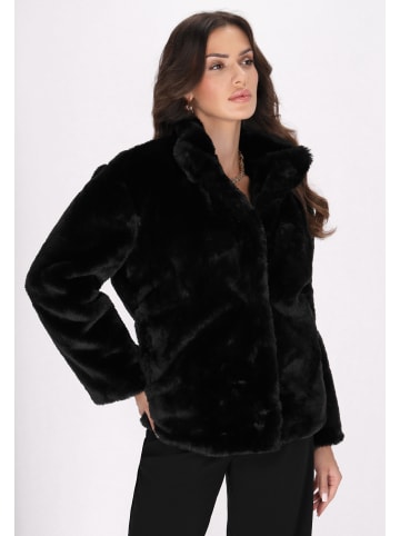 faina Damen Jacke in Schwarz