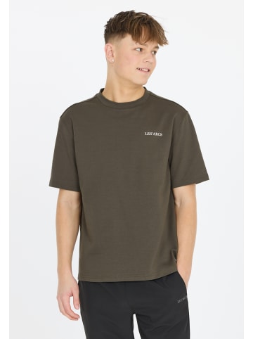 Les'Arcs T-Shirt Tynan in 1071 Black Ink