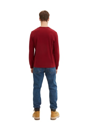 Tom Tailor Longsleeve in rot