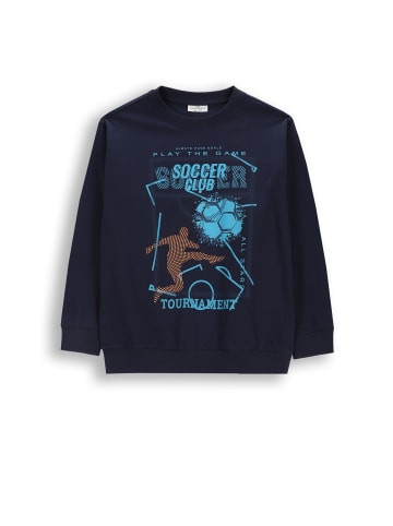 Coccodrillo Langarmshirt in dunkelblau