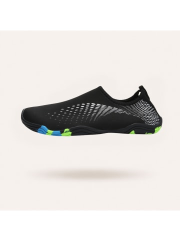 DOTALES AquaFlex Wasserschuhe Schwarz-Weis 36