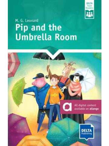 Delta Publishing Buch - Pip and the Umbrella Room