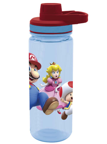 Geda Labels Trinkflasche Super Mario Classic Dimension in Blau - 700ml