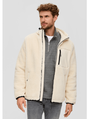 s.Oliver Outdoor-Jacke langarm in Creme