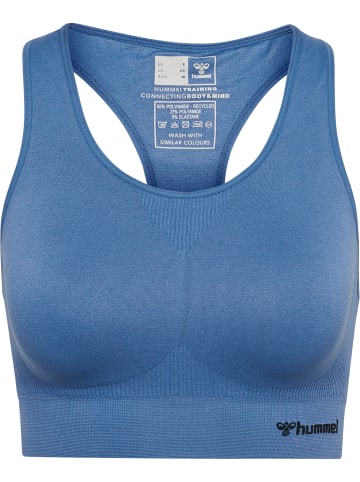Hummel Hummel T-Shirt Hmltif Yoga Damen Dehnbarem Schnelltrocknend Nahtlosen in BLUE HORIZON