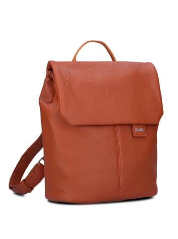 Zwei Cityrucksack für Erwachsene in braun in braun