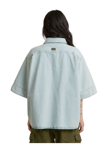 G-Star Raw Carter One Pocket Denim Hemd vintage lt aged