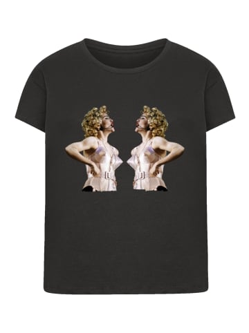 F4NT4STIC Box Tee Madonna Cone Blonde Ambition Tour 1990 in schwarz