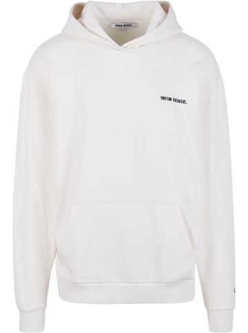 9N1M SENSE 9N1M SENSE Unisex Sense Essential Hoody in whitesand