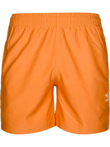 adidas Badeshorts in bright orange