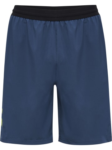 Hummel Hummel Shorts Hmllead Multisport Unisex Erwachsene Dehnbarem in DARK DENIM