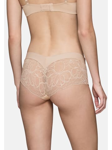 Triumph Short Slip Body Make-Up Illusion Lace in Nude Beige