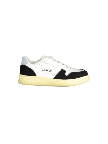 GAELLE PARIS Weiß Polyurethan Herren Sneaker