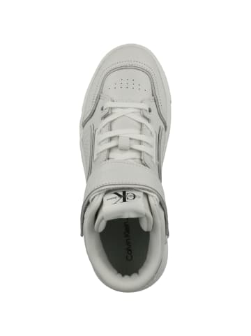 Calvin Klein Sneaker mid Chunky Cupsole Laceup Mid in weiss