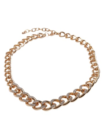 Urban Classics Halsketten in gold