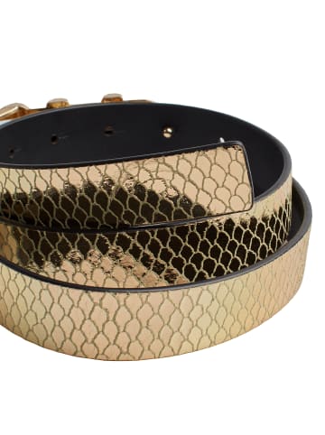 Michael Kors Gürtel in Gold