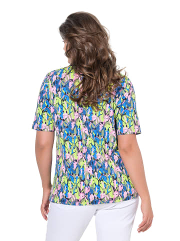 LAURASØN Poloshirt in limettengrün