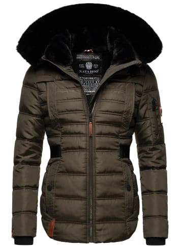 Navahoo Winterjacke Melikaa in Anthracite