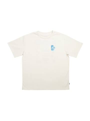 DillySocks T-Shirt Dilly Paradise Resort in beige